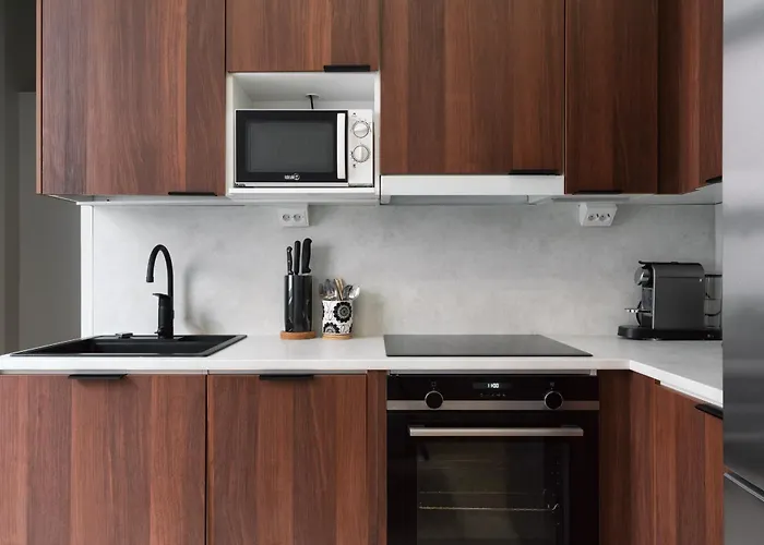 Accommodatie bij particulieren Design District At Bulevardi