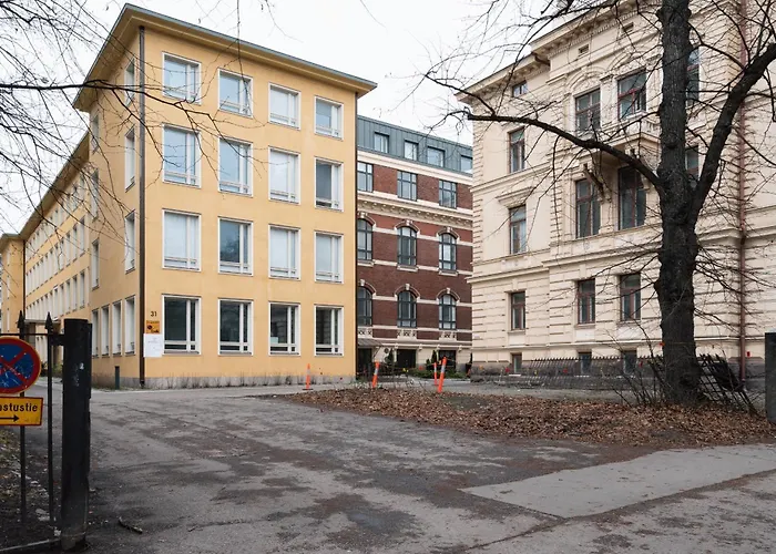 Design District At Bulevardi Accommodatie bij particulieren Helsinki