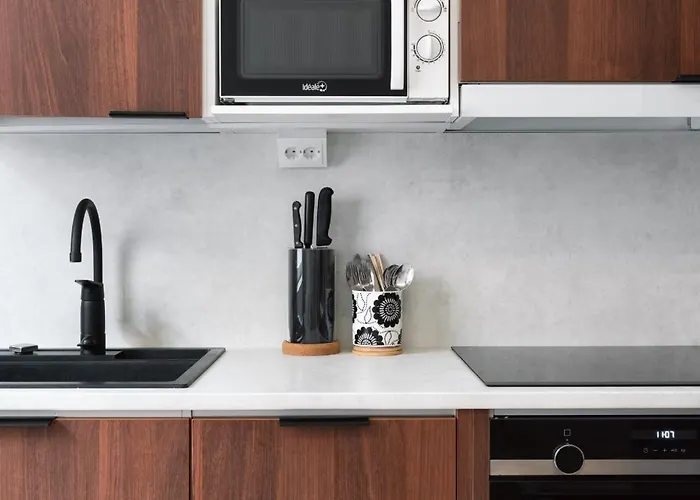 Accommodatie bij particulieren Design District At Bulevardi *